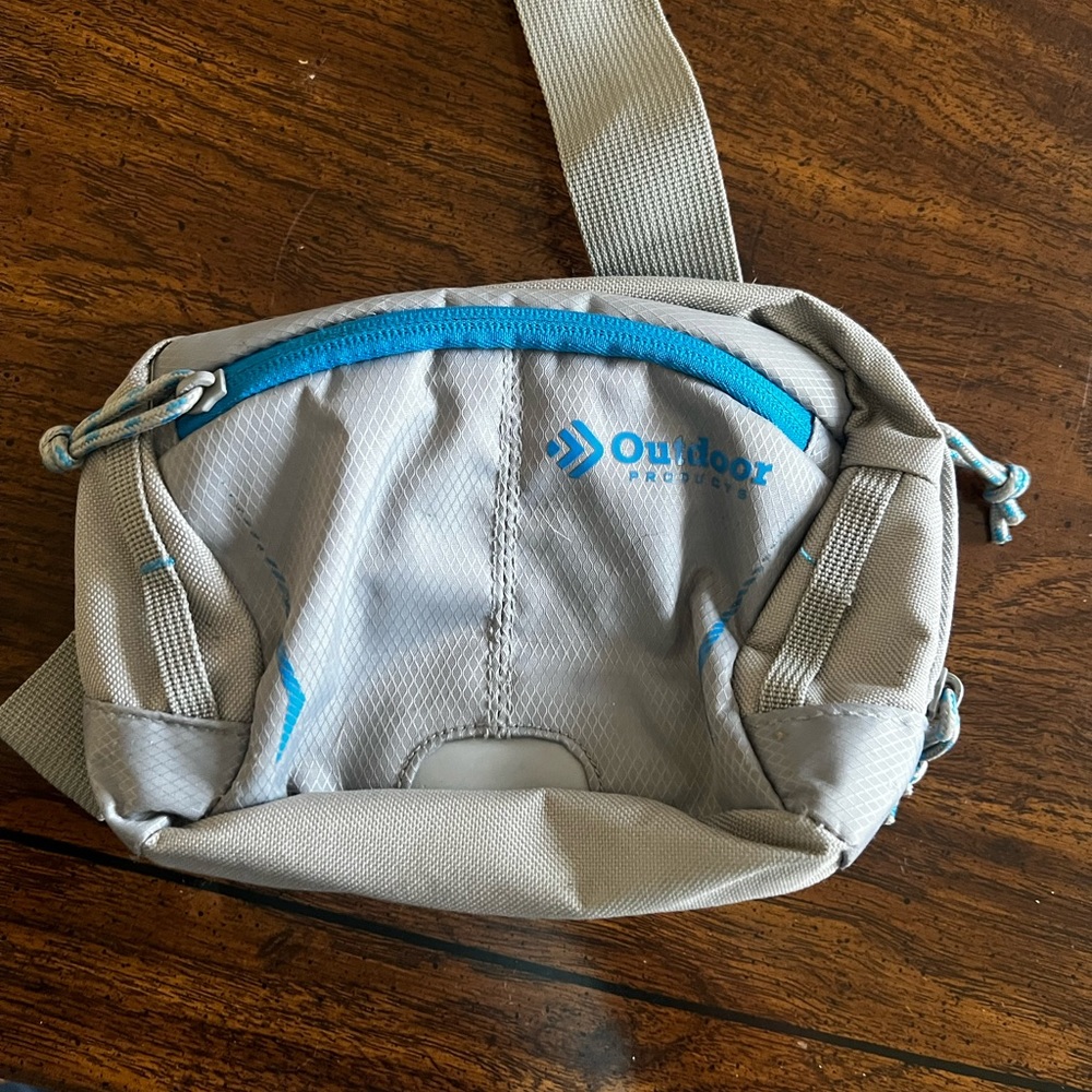 Outdoor products fanny pack good for hiking